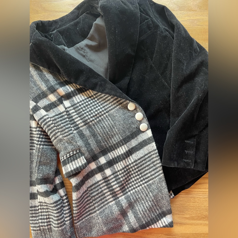 Asymmetrical Blazer/Jacket